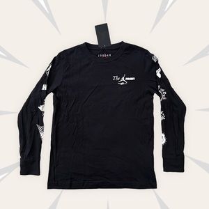 ✔️ NWT✔️ NIKE Jordan Jumpman Logo 23 Graphic Tee